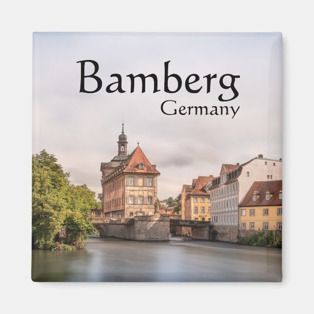 Bamberg Germany Magnet (Front)