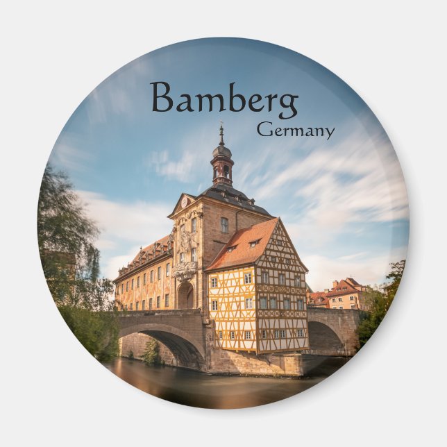 Bamberg Germany Magnet (Front)