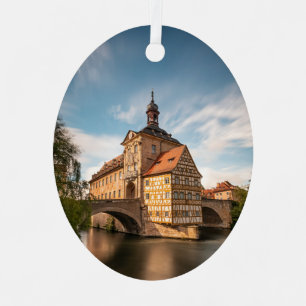 Bamberg Germany Metal Tree Decoration