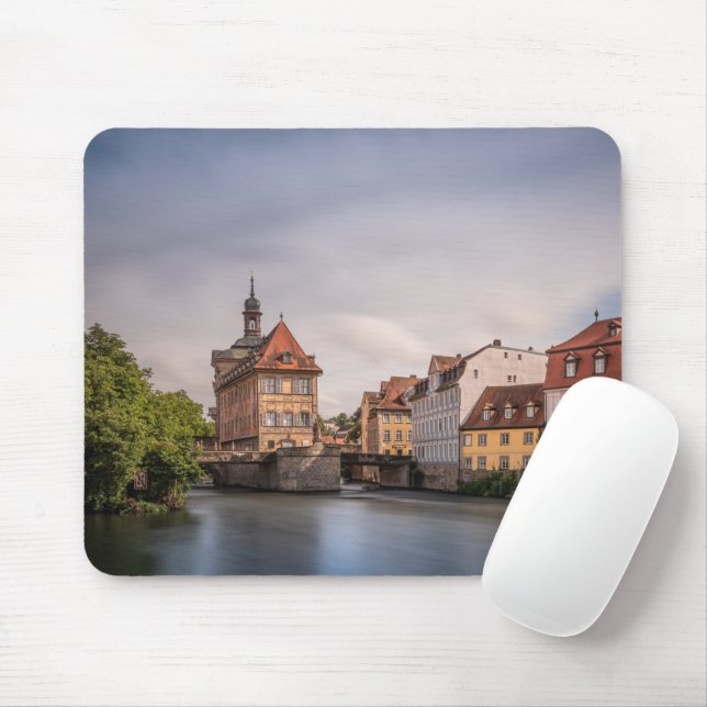 Bamberg Germany Mouse Pad (With Mouse)