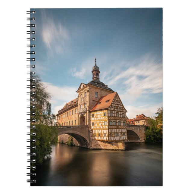 Bamberg Germany Notebook (Front)
