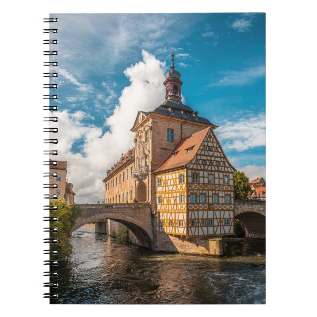 Bamberg Germany Notebook (Front)