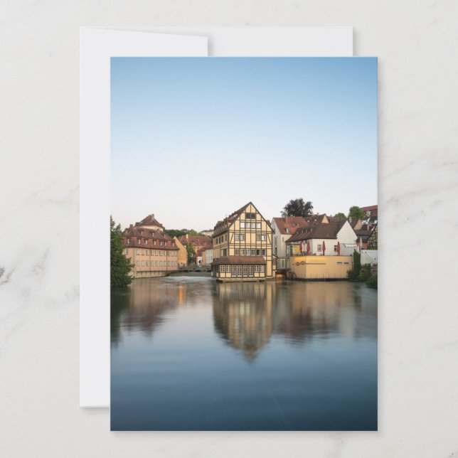 Bamberg Germany Photo Card (Front)