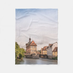 Bamberg Germany Photo Fleece Blanket