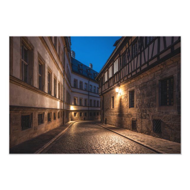 Bamberg Germany Photo Print (Front)