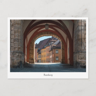 Bamberg Germany Postcard