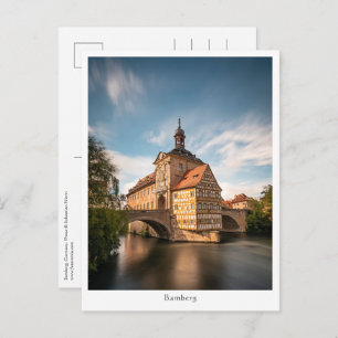 Bamberg Germany Postcard