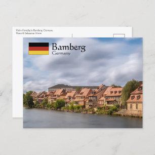 Bamberg Germany Postcard