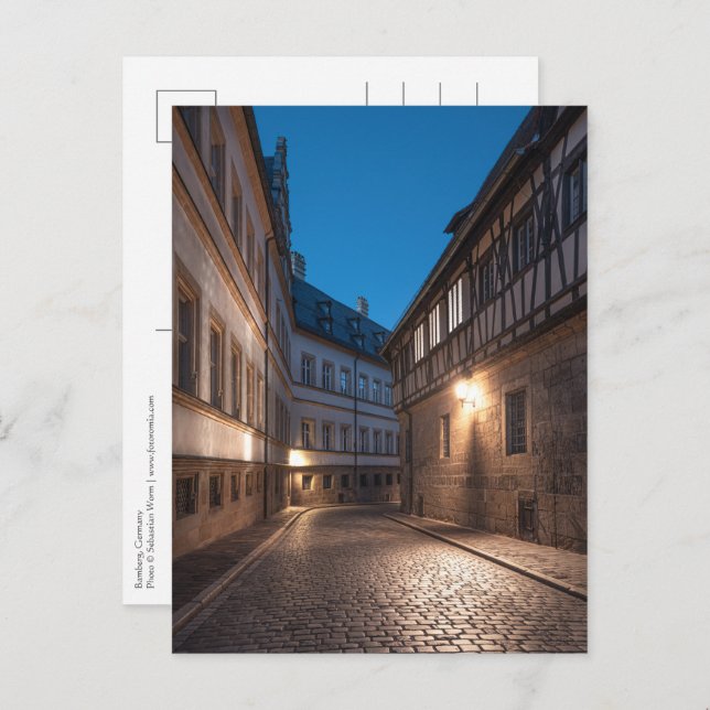 Bamberg Germany Postcard (Front/Back)