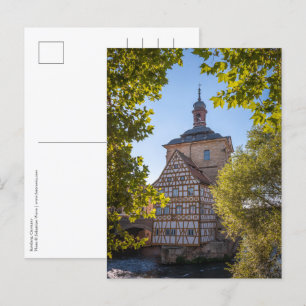 Bamberg Germany Postcard