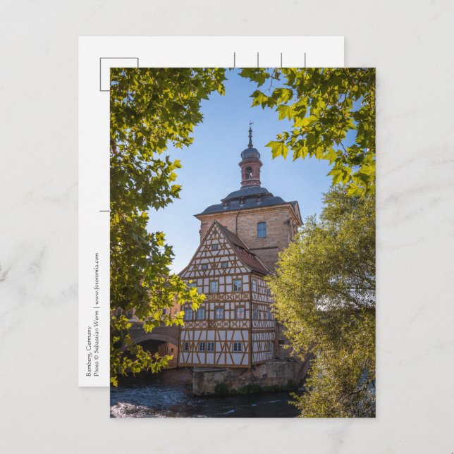 Bamberg Germany Postcard (Front/Back)