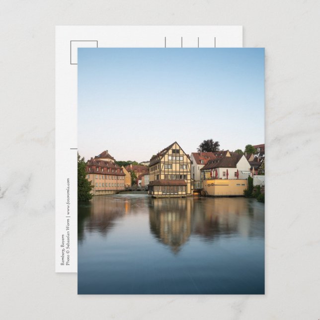 Bamberg Germany Postcard (Front/Back)