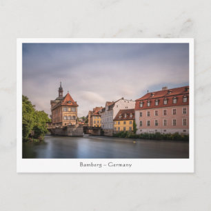 Bamberg Germany Postcard