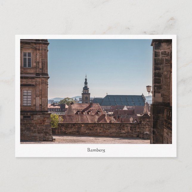 Bamberg Germany Postcard (Front)