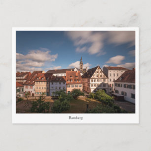 Bamberg Germany Postcard