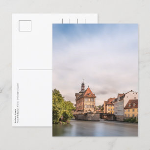 Bamberg Germany Postcard