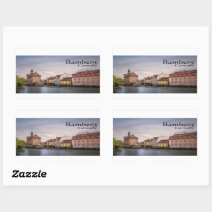 Bamberg Germany Rectangular Sticker