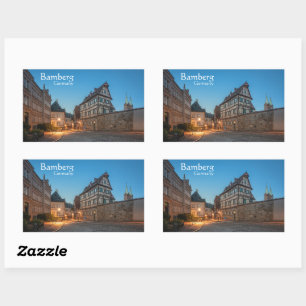 Bamberg Germany Rectangular Sticker
