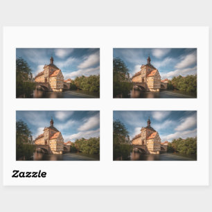 Bamberg Germany Rectangular Sticker