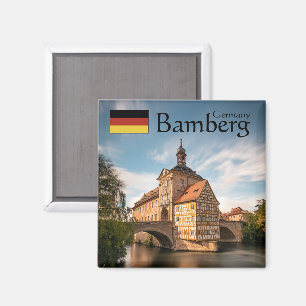 Bamberg Germany Souvenir Magnet