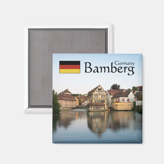 Bamberg Germany Souvenir Magnet (Front/Back)