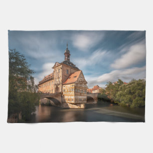 Bamberg Germany Tea Towel
