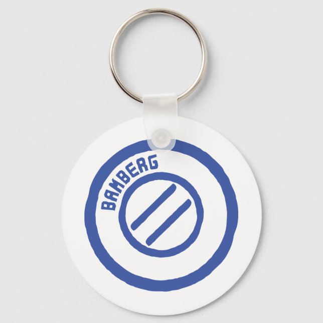 Bamberg Key Ring (Front)