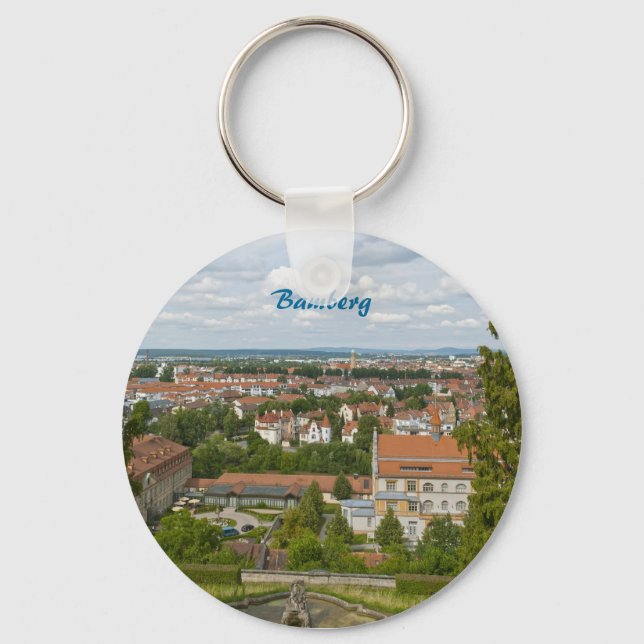 Bamberg Key Ring (Front)