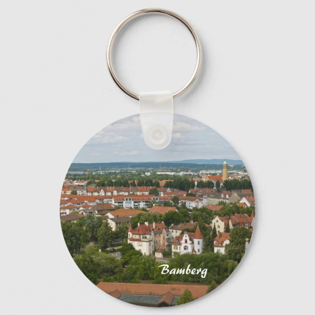 Bamberg Key Ring (Front)
