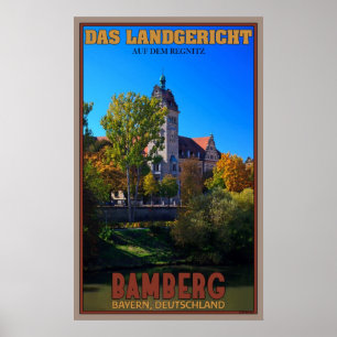 Bamberg Landgericht Poster