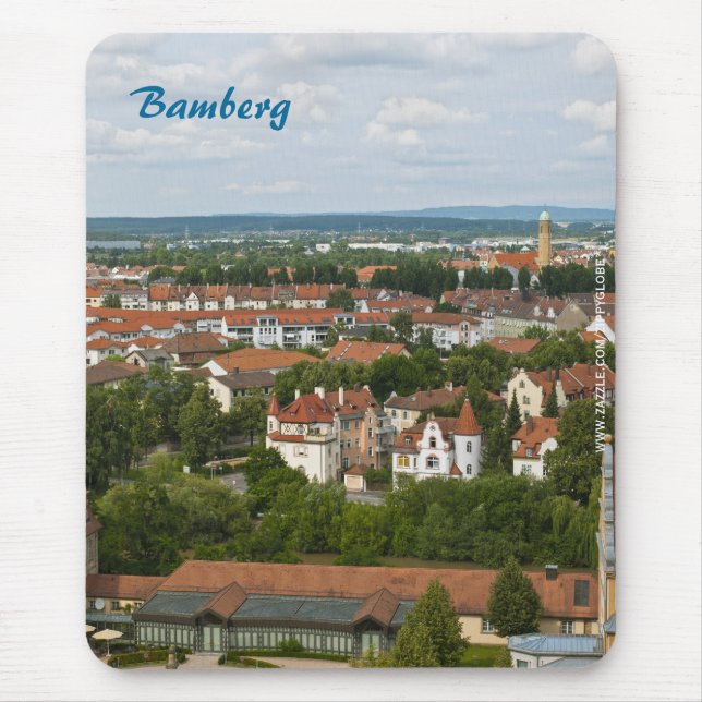 Bamberg Mouse Pad (Front)