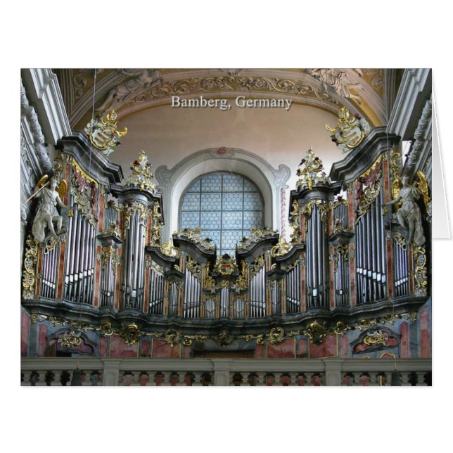 Bamberg organ (Front Horizontal)