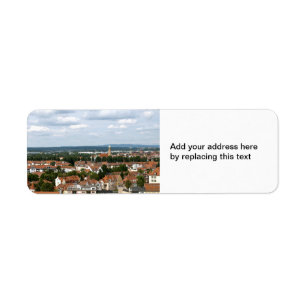 Bamberg Return Address Label