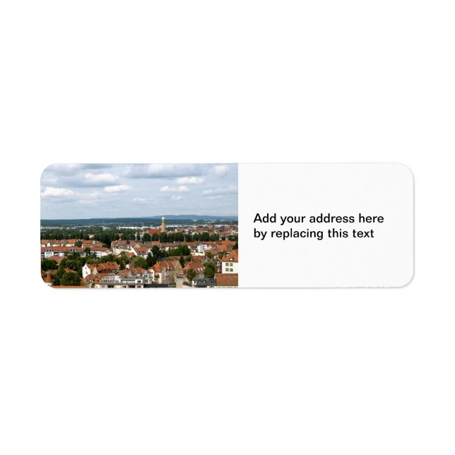 Bamberg Return Address Label (Front)