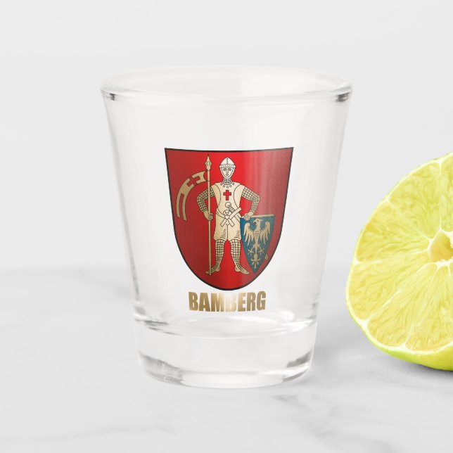 Bamberg                                            shot glass (Front)