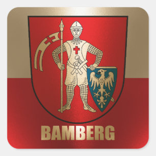 Bamberg                                            square sticker