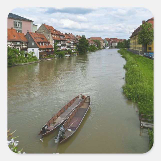 Bamberg Square Sticker (Front)