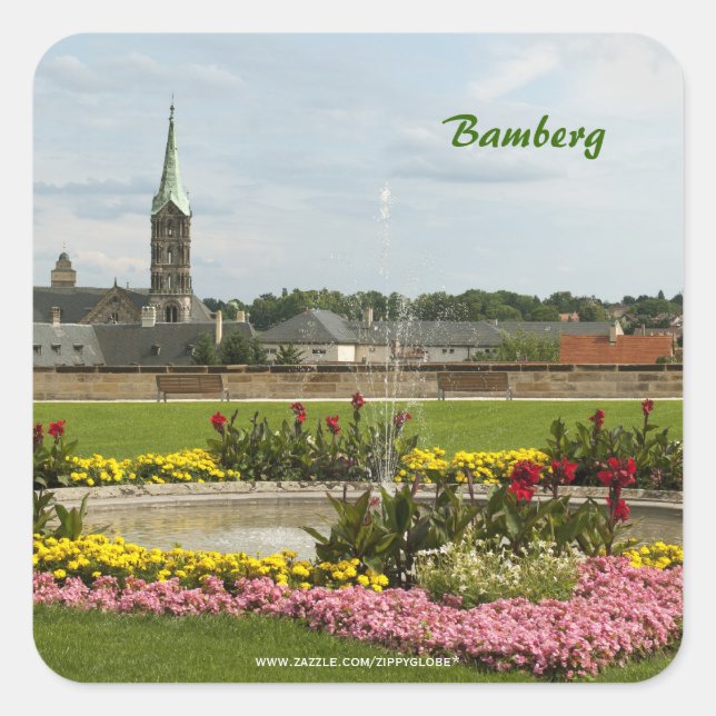 Bamberg Stickers (Front)