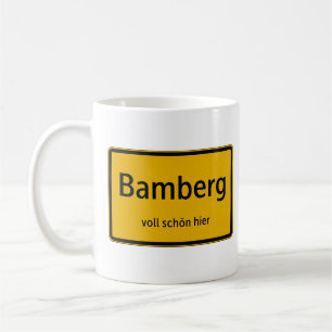 Bamberg Tasse Coffee Mug