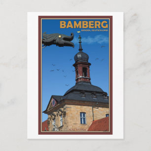 Bamberg - Waterspout Postcard
