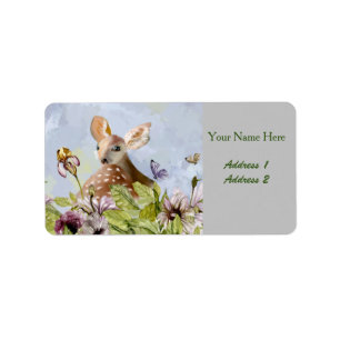 Bambi Address Labels