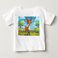 Bambi Children's Inspired Phrase T-shirt