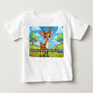 Bambi Children's Inspired Phrase T-shirt