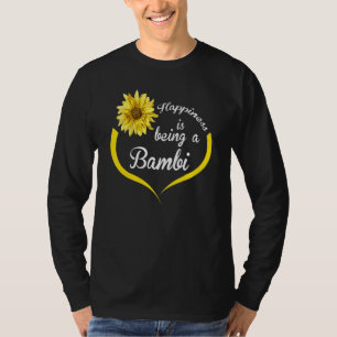 Bambi  Happiness Is Being A Bambi T-Shirt
