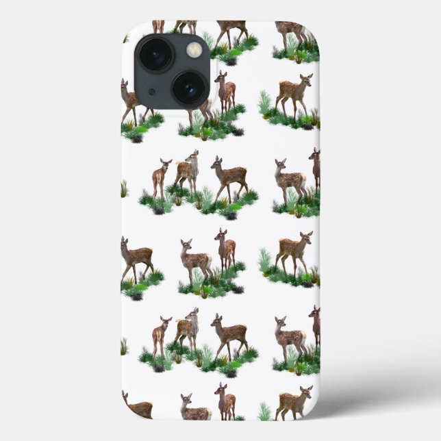 Bambi Meadow iPad Air Case (choose colour) (Back)