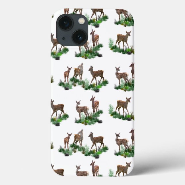 Bambi Meadow iPad Case (choose colour) (Back)