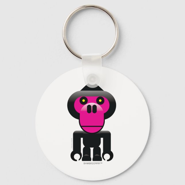 BambiGorrr™ Key Ring (Front)