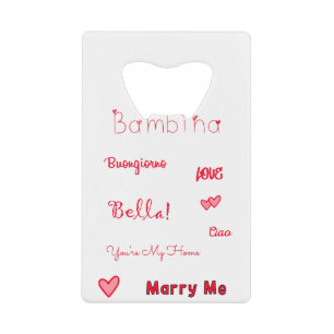 Bambina Love Quotes Set Pack