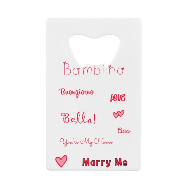 Bambina Love Quotes Set Pack (Front)