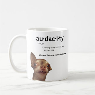 Bambi's Audacity Mug